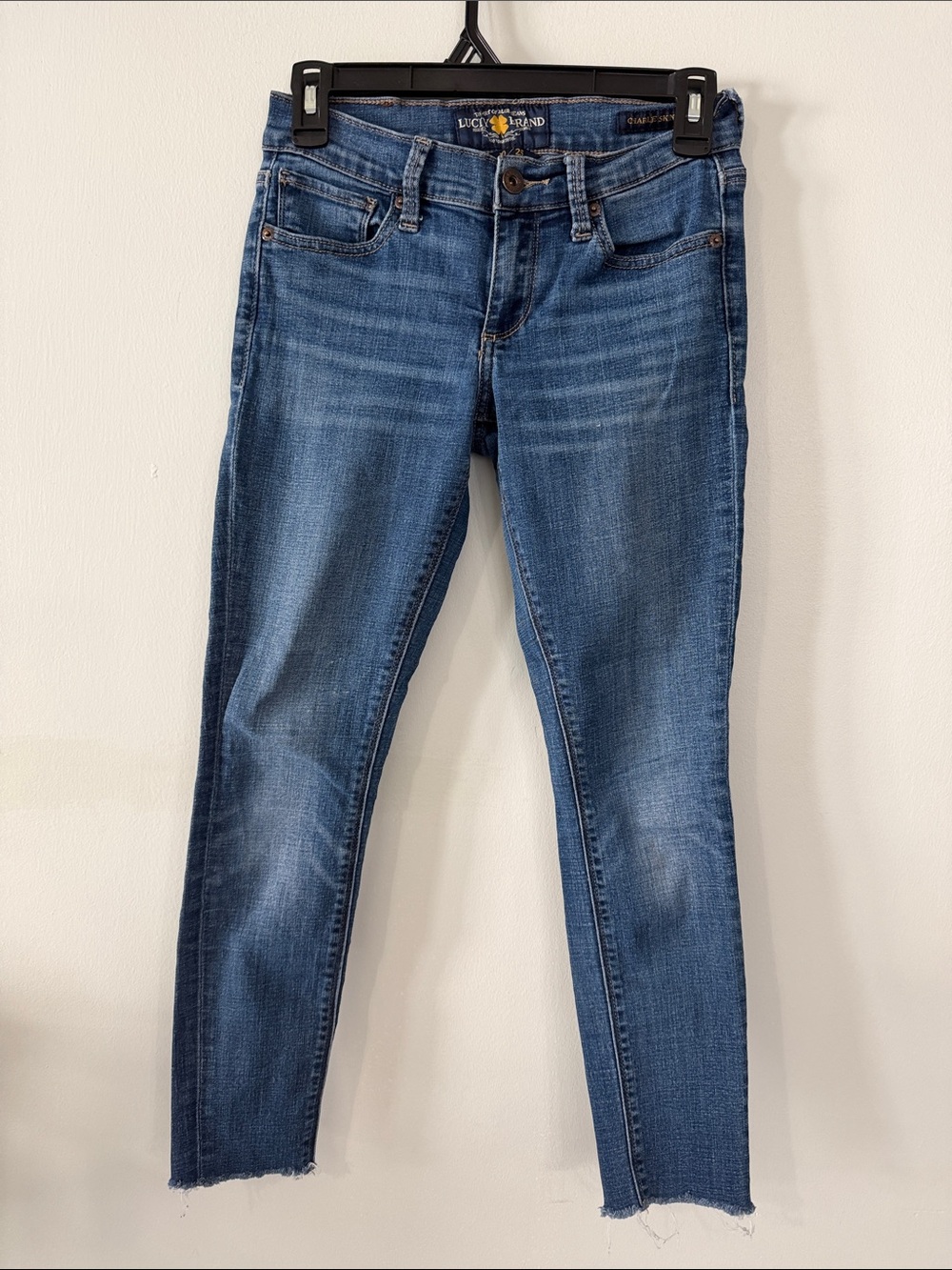 Lucky Brand Women's Skinny Jeans in Blue Wash